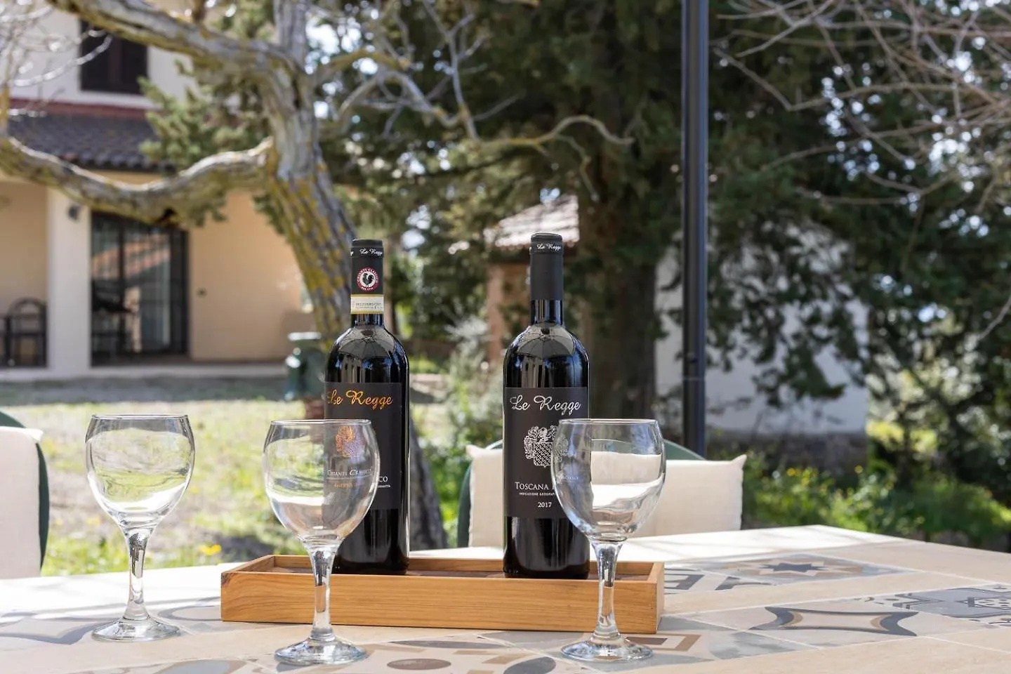 Holiday home Podere Il Gufo Tresanti