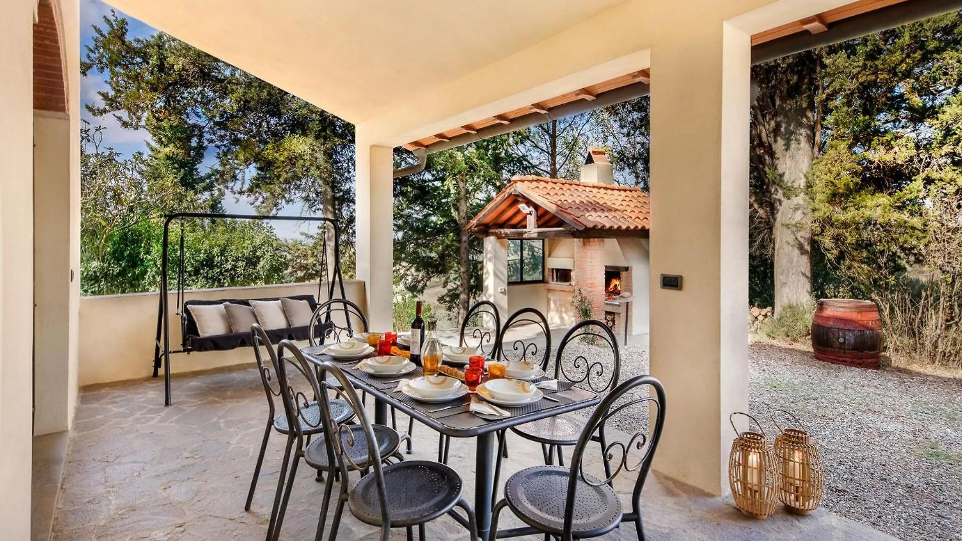 Podere Il Gufo Tresanti Holiday home