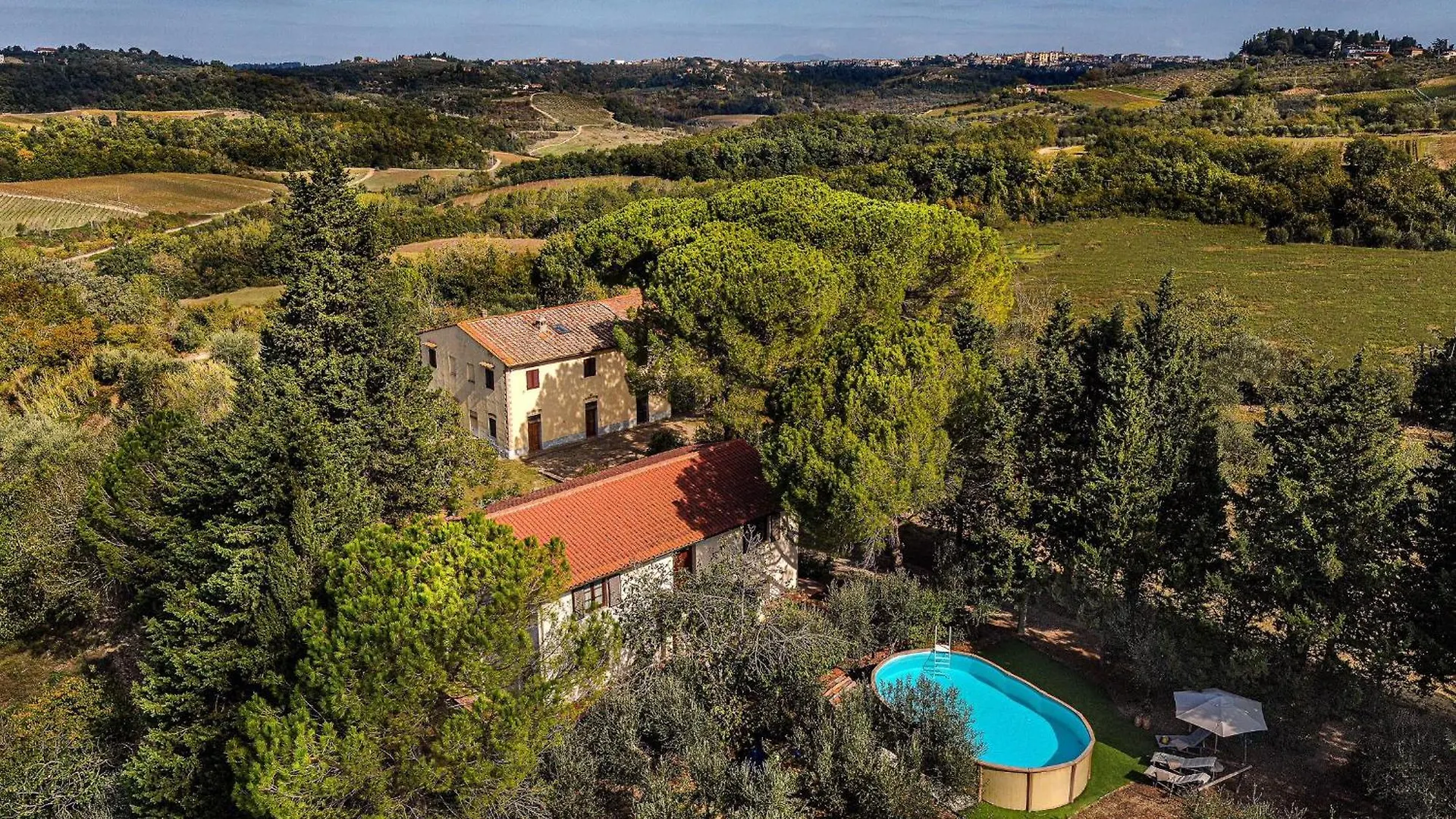 Podere Il Gufo Tresanti