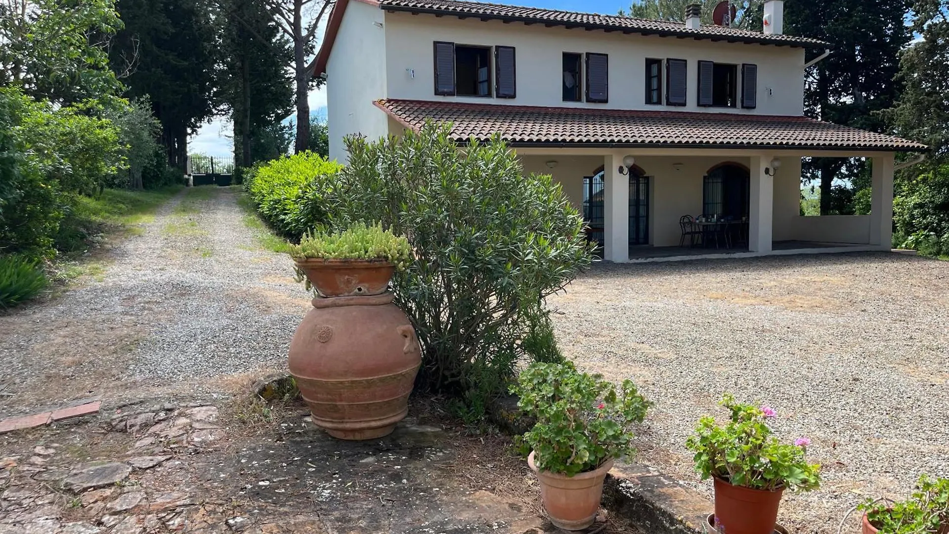Podere Il Gufo Tresanti Italy
